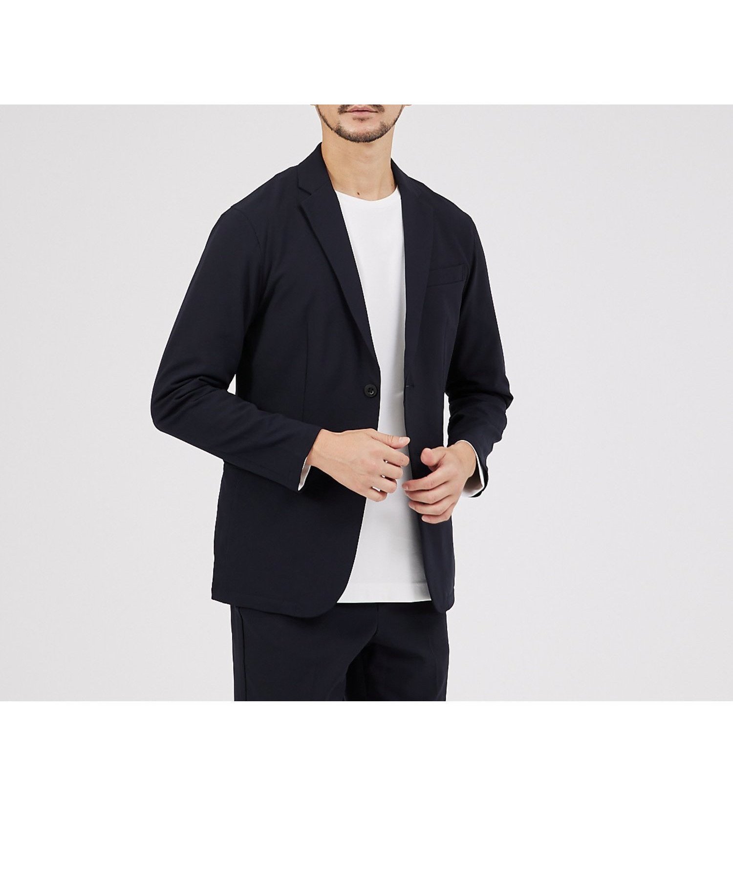 【アバハウス/ABAHOUSE / MEN】の【セットアップ対応/SOLOTEX】マルチファンクション 2WAYストレッチ ジ インテリア・キッズ・メンズ・レディースファッション・服の通販 founy(ファニー) 　ファッション　Fashion　メンズファッション　MEN　セットアップ　Setup/Men　ストレッチ　Stretch　セットアップ　Set Up　ネイビー|ID: prp329100004468489 ipo3291000000031361981