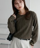 【ディスコート/Discoat】の【新色追加!/WEB限定】ジャガードロンT 人気、トレンドファッション・服の通販 founy(ファニー) ファッション Fashion レディースファッション Fashion for Women トップス・カットソー Cut & Sew Tops ロングTシャツ・Tシャツ Longline T-Shirts & Tees thumbnail モカ|ID: prp329100004468500 ipo3291000000033599692