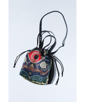 【トーガ/TOGA】のPrint drawstring bag 人気、トレンドファッション・服の通販 founy(ファニー) ファッション Fashion レディースファッション WOMEN バッグ Bag |ID:prp329100004468513