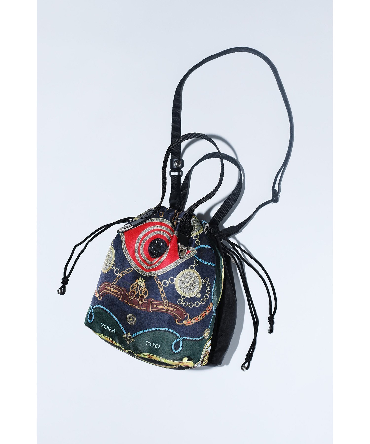 【トーガ/TOGA】のPrint drawstring bag 人気、トレンドファッション・服の通販 founy(ファニー) 　ファッション　Fashion　レディースファッション　WOMEN　バッグ　Bag　 other-1|ID: prp329100004468513 ipo3291000000031995831