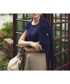 【ナチュラル ビューティー ベーシック/NATURAL BEAUTY BASIC】のラメツイードアンサンブル ネイビー|ID: prp329100004468534 ipo3291000000031996418
