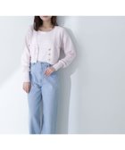 【ナチュラル ビューティー ベーシック/NATURAL BEAUTY BASIC】のラメツイードアンサンブル ピンク|ID: prp329100004468534 ipo3291000000031996420