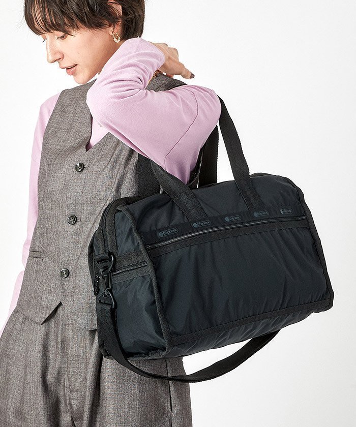 【レスポートサック/LeSportsac】の【公式】レスポートサック ボストンバッグ 4318U185 LeSportsac 人気、トレンドファッション・服の通販 founy(ファニー) 　ファッション　Fashion　レディースファッション　WOMEN　スポーツウェア　Sportswear　スポーツ バッグ/ポーチ　Sports Bag/Pouch　軽量　Lightweight　シンプル　Simple　トラベル　Travel　人気　Popularity　ボストンバッグ　Boston Bag　ポケット　Pocket　無地　Plain Color　旅行　Travel　ビジネス 仕事 通勤　Business　 other-1|ID: prp329100004468569 ipo3291000000031928178