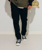 【ビームス/BEAMS / MEN】の【ビームスの百名品】【ロングセラー】ストレッチテーパードチノ 25AW 定番 洗濯機洗い可 スリムフィット ストレッチ 人気、トレンドファッション・服の通販 founy(ファニー) ファッション Fashion メンズファッション Fashion for Men シンプル Simple, Minimal ストレッチ Stretch, Stretchy Fabric スリム Slim, Slim Fit 定番 Standard, Basic Item フィット Fit, Slim Fit フロント Front, Front Design ポケット Pocket, Pocket Detail エレガント 上品 Elegant ビジネス 仕事 通勤 Business / Work / Commuting 2025年 2025 2025-2026秋冬・A/W Autumn/Winter 2025–26 AW25–26 thumbnail BLACK|ID: prp329100004468616 ipo3291000000034352509
