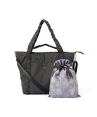 【フランフラン/Francfranc】のクラシックフラワー トラベルバッグ ダークグレー|ID: prp329100004468625 ipo3291000000032529097