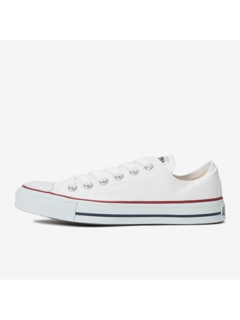 【コンバース/CONVERSE】の【CONVERSE 公式】CANVAS ALL STAR OX / 【コンバース 公式】キャンバス オールスター OX ローカット インテリア・キッズ・メンズ・レディースファッション・服の通販 founy(ファニー) 　ファッション　Fashion　レディースファッション　WOMEN　キャンバス　Canvas　スニーカー　Sneakers　ラバー　Rubber　定番　Standard　オプティカルホワイト|ID: prp329100004468765 ipo3291000000031857320
