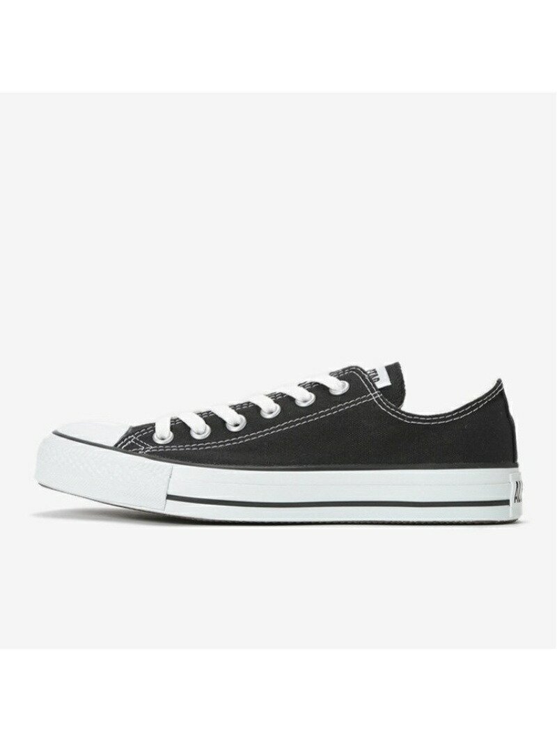 【コンバース/CONVERSE】の【CONVERSE 公式】CANVAS ALL STAR OX / 【コンバース 公式】キャンバス オールスター OX ローカット インテリア・キッズ・メンズ・レディースファッション・服の通販 founy(ファニー) 　ファッション　Fashion　レディースファッション　WOMEN　キャンバス　Canvas　スニーカー　Sneakers　ラバー　Rubber　定番　Standard　ブラック|ID: prp329100004468765 ipo3291000000031857322