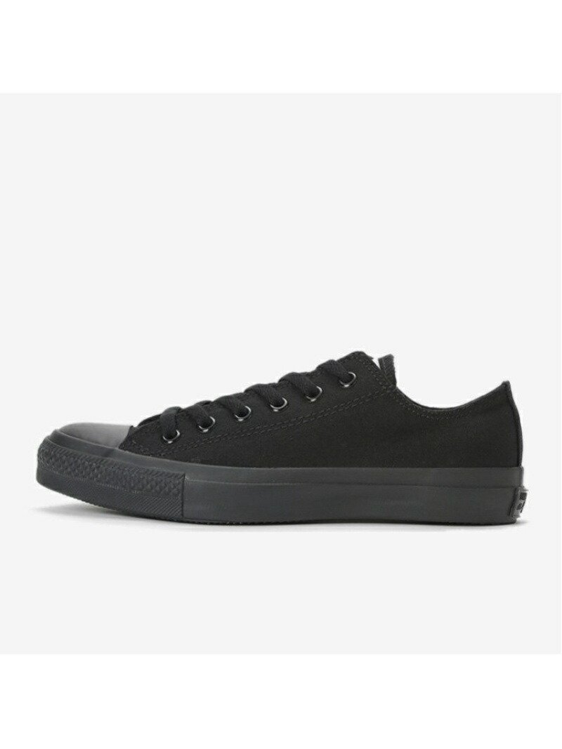 【コンバース/CONVERSE】の【CONVERSE 公式】CANVAS ALL STAR OX / 【コンバース 公式】キャンバス オールスター OX ローカット インテリア・キッズ・メンズ・レディースファッション・服の通販 founy(ファニー) 　ファッション　Fashion　レディースファッション　WOMEN　キャンバス　Canvas　スニーカー　Sneakers　ラバー　Rubber　定番　Standard　ブラックモノクローム|ID: prp329100004468765 ipo3291000000031857323