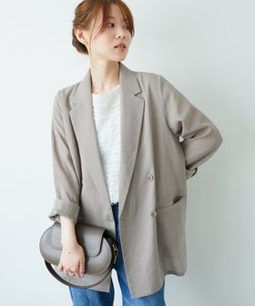 【ルクールブラン/le.coeur blanc】のリネンライクテーラードジャケット 人気、トレンドファッション・服の通販 founy(ファニー) ファッション Fashion レディースファッション WOMEN アウター Coat Outerwear ジャケット Jackets テーラードジャケット Tailored Jackets おすすめ Recommend シアー Sheer トレンド Trend フォルム Form ベーシック Basic ボトム Bottom リラックス Relax 夏 Summer |ID:prp329100004468804