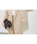 【ルクールブラン/le.coeur blanc】の《人気完売JKが再入荷!》リネンライクテーラードジャケット ベージュ|ID: prp329100004468804 ipo3291000000032337796