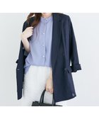 【ルクールブラン/le.coeur blanc】の《人気完売JKが再入荷!》リネンライクテーラードジャケット ネイビー|ID: prp329100004468804 ipo3291000000032337799