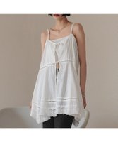 【ローリーズファーム/LOWRYS FARM】の2WAYコットンレースミニワンピース 人気、トレンドファッション・服の通販 founy(ファニー) ファッション Fashion レディースファッション Ladies' Fashion Online ワンピース Dress おすすめ Recommend インナー Inner トレンド Trend フェミニン Feminine フレア Flare レース Race ワイド Wide |ID:prp329100004469763
