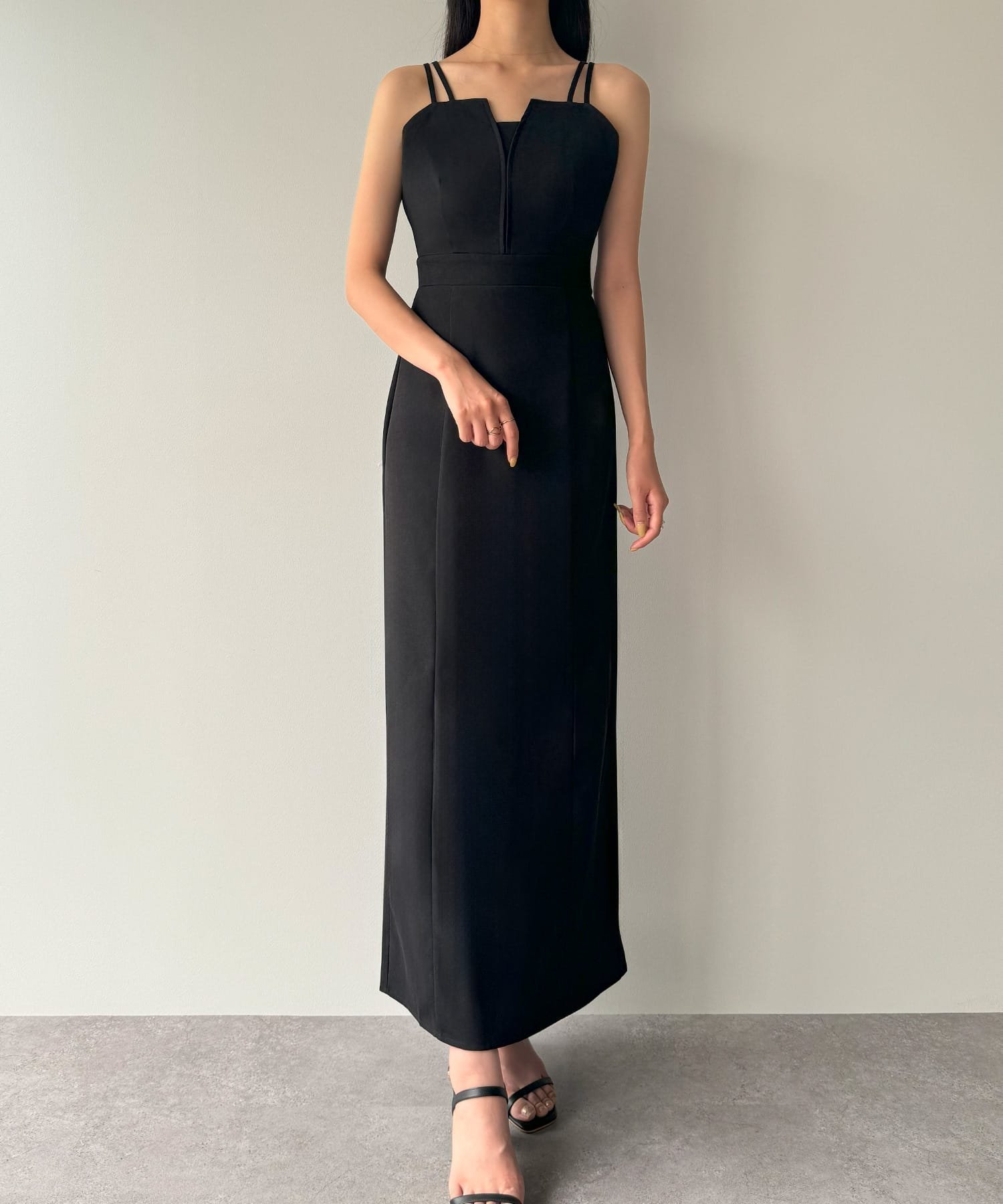 【ジュノア/JUNOAH】のLouere 選べるデザインワンピース インテリア・キッズ・メンズ・レディースファッション・服の通販 founy(ファニー) 　ファッション　Fashion　レディースファッション　WOMEN　ワンピース　Dress　マーメイド　Mermaid　Aブラック|ID: prp329100004469895 ipo3291000000031990573
