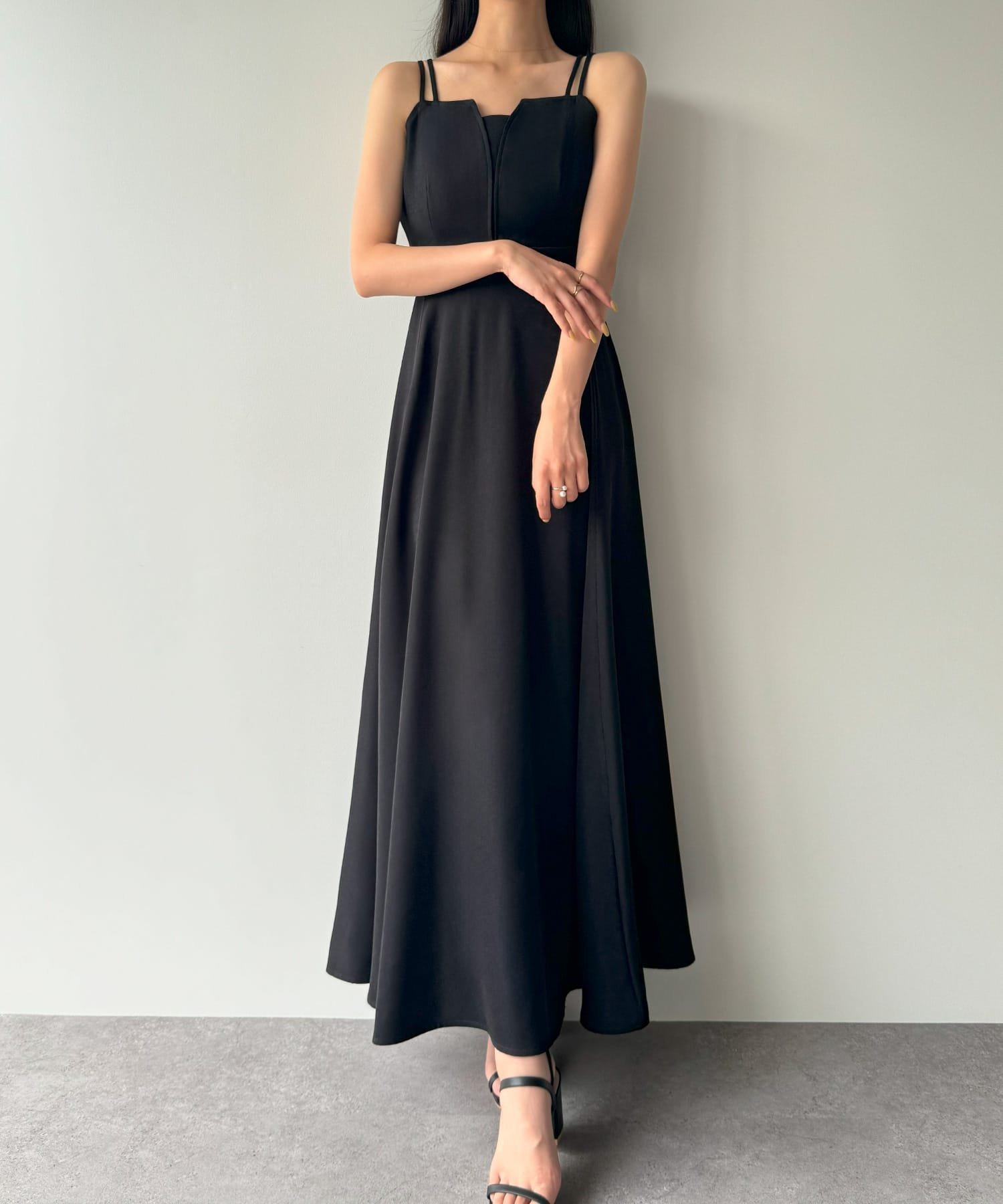 【ジュノア/JUNOAH】のLouere 選べるデザインワンピース インテリア・キッズ・メンズ・レディースファッション・服の通販 founy(ファニー) 　ファッション　Fashion　レディースファッション　WOMEN　ワンピース　Dress　マーメイド　Mermaid　ブラック|ID: prp329100004469895 ipo3291000000031990584