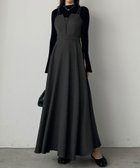 【ジュノア/JUNOAH】のLouere 選べるデザインワンピース チャコール|ID: prp329100004469895 ipo3291000000031990588