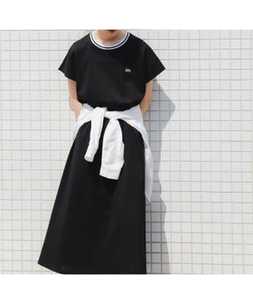 【ビーミングライフストアバイビームス/B:MING LIFE STORE by BEAMS】の【+10%ポイントバック】【別注】LACOSTE / カノコ クルーネック ワンピース(S~M) 25SS きれいめ スポーツミックス 旅行 お出かけ 人気、トレンドファッション・服の通販 founy(ファニー) ファッション Fashion レディースファッション WOMEN ワンピース Dress スポーツウェア Sportswear スポーツ ワンピース Sports One Piece 鹿の子 Pique スポーツ Sports トレンド Trend ドレープ Drape フレア Flare 別注 Special Order ミックス Mix リラックス Relax おすすめ Recommend 夏 Summer 旅行 Travel 2025年 2025 2025春夏・S/S Ss,Spring/Summer,2025 |ID:prp329100004469902