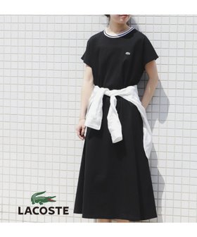 【ビーミングライフストアバイビームス/B:MING LIFE STORE by BEAMS】の【+10%ポイントバック】【別注】LACOSTE / カノコ クルーネック ワンピース(S~M) 25SS きれいめ スポーツミックス 旅行 お出かけ 人気、トレンドファッション・服の通販 founy(ファニー) ファッション Fashion レディースファッション WOMEN ワンピース Dress スポーツウェア Sportswear スポーツ ワンピース Sports One Piece 鹿の子 Pique スポーツ Sports トレンド Trend ドレープ Drape フレア Flare 別注 Special Order ミックス Mix リラックス Relax おすすめ Recommend 夏 Summer 旅行 Travel 2025年 2025 2025春夏・S/S Ss,Spring/Summer,2025 |ID:prp329100004469902