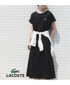 【ビーミングライフストアバイビームス/B:MING LIFE STORE by BEAMS】の【別注】LACOSTE / カノコ クルーネック ワンピース(S~M) 25SS きれいめ スポーツミックス 旅行 お出かけ 体型カバー リラックス BLACK|ID: prp329100004469902 ipo3291000000032353919