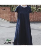 【ビーミングライフストアバイビームス/B:MING LIFE STORE by BEAMS】の【別注】LACOSTE / カノコ クルーネック ワンピース(S~M) 25SS きれいめ スポーツミックス 旅行 お出かけ 体型カバー リラックス NAVY|ID: prp329100004469902 ipo3291000000032353926
