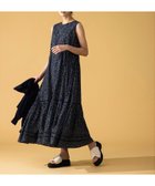 【ビーミングライフストアバイビームス/B:MING LIFE STORE by BEAMS】のティアード ノースリーブ マキシ ワンピース(S~M) 25SS おでかけ ウォッシャブル 旅行 きれいめ 人気、トレンドファッション・服の通販 founy(ファニー) ファッション Fashion レディースファッション WOMEN ワンピース Dress 2025年 2025 2025春夏・S/S Ss,Spring/Summer,2025 おすすめ Recommend ウォッシャブル Washable ティアード Tiered ノースリーブ No Sleeve マキシ Maxi 今季 This Season 定番 Standard 旅行 Travel thumbnail NAVY×OFF WHITE|ID: prp329100004470288 ipo3291000000031852747
