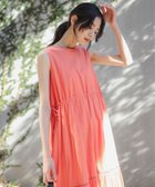 【ビーミングライフストアバイビームス/B:MING LIFE STORE by BEAMS】のティアード ノースリーブ マキシ ワンピース(S~M) 25SS おでかけ ウォッシャブル 旅行 きれいめ リラックス ORANGE2|ID: prp329100004470288 ipo3291000000032651846