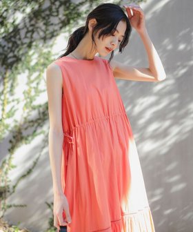 【ビーミングライフストアバイビームス/B:MING LIFE STORE by BEAMS】 ティアード ノースリーブ マキシ ワンピース(S~M) 25SS きれいめ 夏まで使える 旅行 リゾート リラックス人気、トレンドファッション・服の通販 founy(ファニー) ファッション Fashion レディースファッション Fashion for Women ワンピース Dresses エアリー Airy Texture 洗える Machine Washable キャップ Cap, Baseball Cap 今季 This Season, Current Season サンダル Sandals, Summer Shoes スニーカー Sneakers, Trainers ティアード Tiered, Tiered Style 定番 Standard, Basic Item ノースリーブ Sleeveless, No-Sleeve マキシ Maxi, Full Length リゾート Resort, Vacation Style リラックス Relax, Relaxed Fit ロング Long, Long-Length 楽ちん Easy Fit, Comfortable おすすめ Recommended / Our Picks 夏 Summer 旅行 Travel エレガント 上品 Elegant 2025年 2025 2025春夏・S/S Spring/Summer 2025 SS25 |ID:prp329100004470288