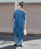 【ビーミングライフストアバイビームス/B:MING LIFE STORE by BEAMS】の【別注】Lee / デニム シャツ マキシドレス(S~M) 25SS 春 きれいめ シャツワンピ デニムワンピ denim 人気、トレンドファッション・服の通販 founy(ファニー) ファッション Fashion レディースファッション WOMEN ワンピース Dress ドレス Party Dresses シャツワンピース Shirt Dresses 春 Spring ガウン Gown シャツワンピ Shirt Dress シンプル Simple デニム Denim ドレス Dress 別注 Special Order マキシ Maxi 2025年 2025 2025春夏・S/S Ss,Spring/Summer,2025 thumbnail MID.USED|ID: prp329100004470304 ipo3291000000031799164