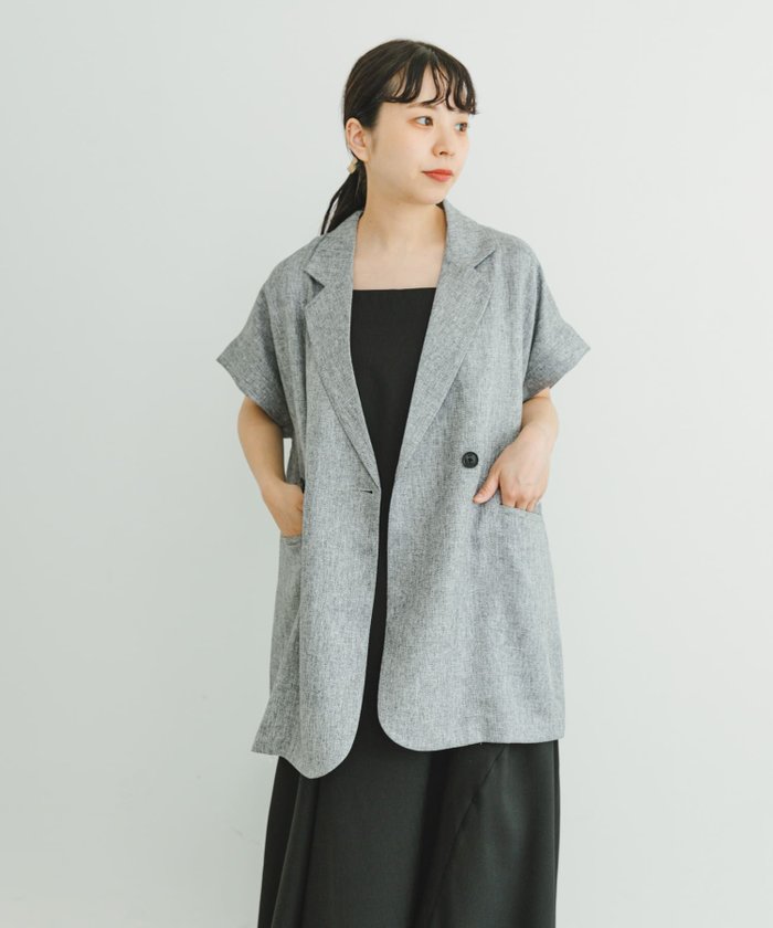 【その他のブランド/Other】のオーバーサイズジレ インテリア・キッズ・メンズ・レディースファッション・服の通販 founy(ファニー) https://founy.com/ ファッション Fashion レディースファッション WOMEN アウター Coat Outerwear トップス・カットソー Tops/Tshirt ベスト/ジレ Gilets/Vests 2024年 2024 2024-2025秋冬・A/W Aw/Autumn/Winter/Fw/Fall/2024-2025 冬 Winter おすすめ Recommend シンプル Simple ジャケット Jacket フォーマル Formal フレア Flare ボトム Bottom ルーズ Loose ロング Long A/W・秋冬 Aw・Autumn/Winter・Fw・Fall-Winter |ID: prp329100004470343 ipo3291000000031607742