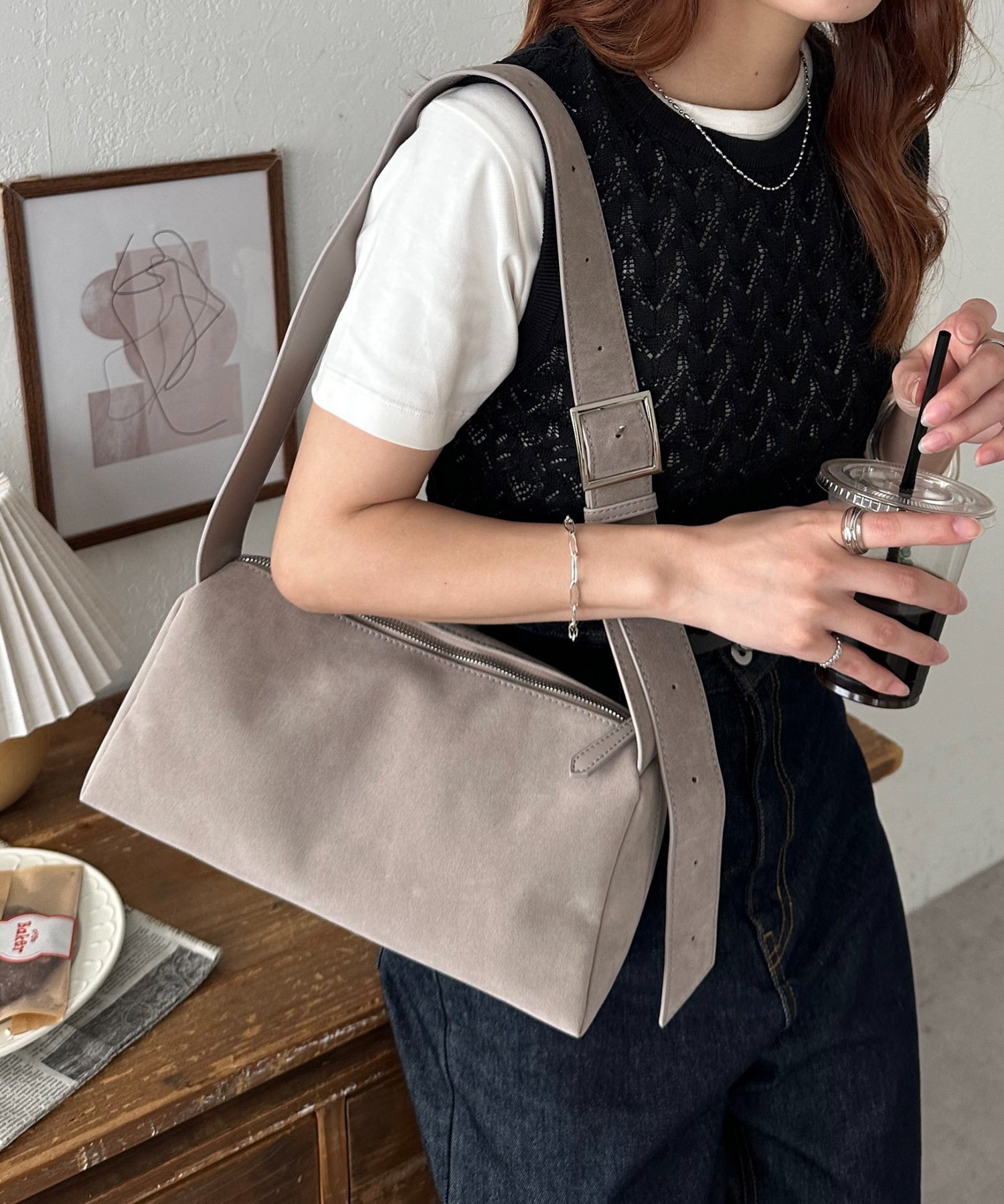 【ディスコート/Discoat】の【新色追加】マルチWAYワンハンドルショルダーバッグ 人気、トレンドファッション・服の通販 founy(ファニー) 　ファッション　Fashion　レディースファッション　Fashion for Women　バッグ　Bags　傘　Umbrella, Parasol　軽量　Lightweight, Ultra Light　ショルダー　Shoulder, Shoulder Strap　財布　Wallet, Purse　ハンカチ　Handkerchief, Hanky　ポケット　Pocket, Pocket Detail　ポーチ　Pouch, Small Case　おすすめ　Recommended / Our Picks　旅行　Travel　ビジネス 仕事 通勤　Business / Work / Commuting　 other-1|ID: prp329100004470378 ipo3291000000032737505