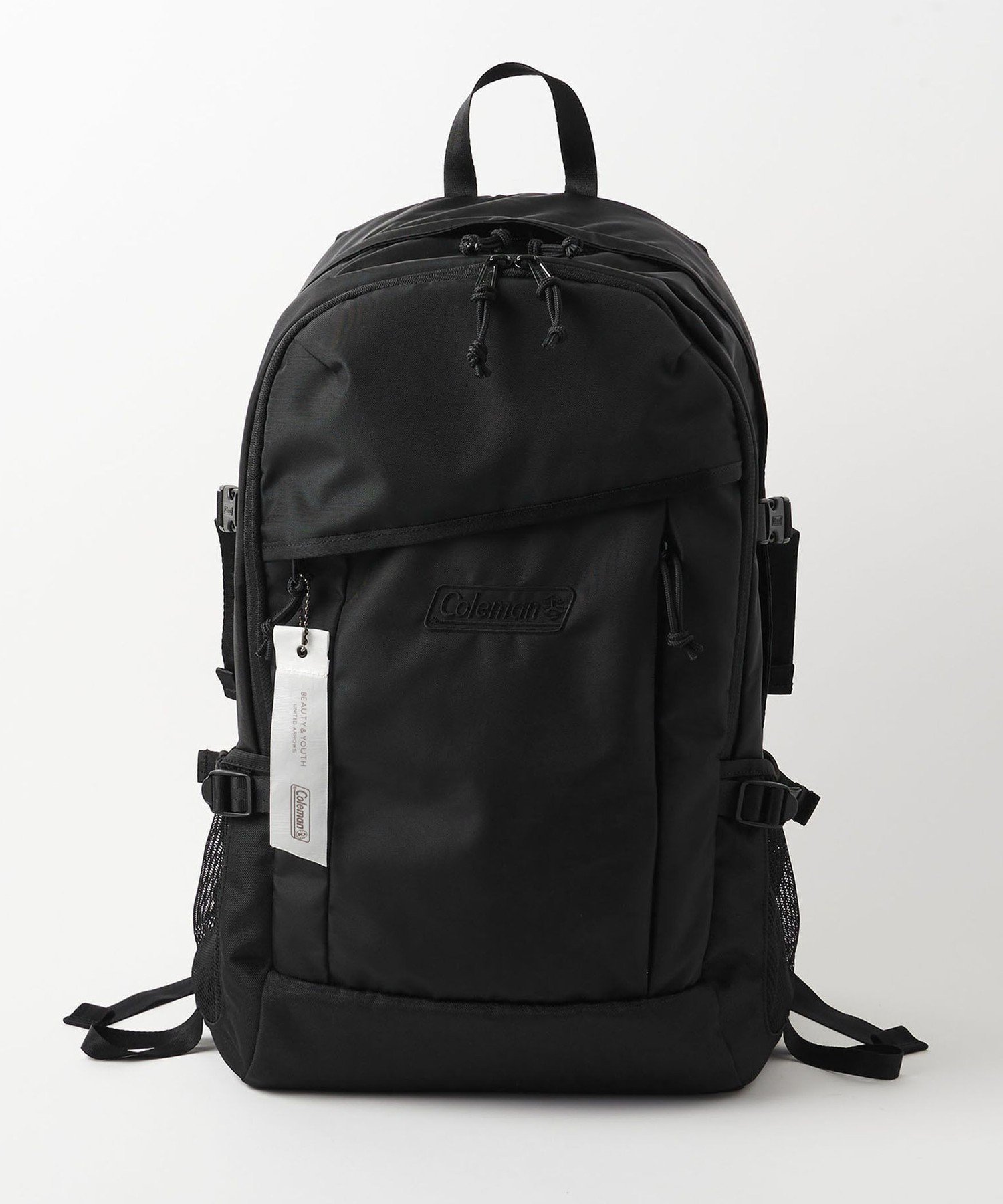 【ビューティ&ユース ユナイテッドアローズ/BEAUTY&YOUTH / UNITED ARROWS】の【別注】 COLEMAN WALKER33 II/ウォーカー33/バッグ インテリア・キッズ・メンズ・レディースファッション・服の通販 founy(ファニー) 　ファッション　Fashion　レディースファッション　Ladies' Fashion Online　バッグ　Bag　シューズ　Shoes　シンプル　Simple　デイパック　Daypack　モダン　Modern　エレガント 上品　Elegant　別注　Special Order　無地　Plain Color　BLACK|ID: prp329100004470450 ipo3291000000032213640