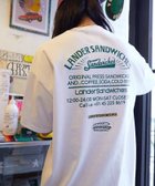 【フリークスストア/FREAK'S STORE】のLANDER SANDWICHES×FREAK S STORE ランダー 別注 ビッグシルエット バックプリント クルーネックTシャツ 【限定展開】 25SS 人気、トレンドファッション・服の通販 founy(ファニー) ファッション Fashion レディースファッション Fashion for Women トップス・カットソー Cut & Sew Tops シャツ・ブラウス・オフィスカジュアル Elegant Blouses & Button-Ups ロングTシャツ・Tシャツ Longline T-Shirts & Tees バッグ Bags 2025年 2025 2025春夏・S/S Spring/Summer 2025 SS25 グラフィック Graphic, Graphic Design コラボ Collaboration, Collab シンプル Simple, Minimal ビッグ Big, Oversized プリント Print, Printed Pattern ワンポイント One Point, Statement Accent 人気 Popular, Best Seller 別注 Limited Edition, Custom Order 夏 Summer S/S・春夏 SS, Spring/Summer, Warm Season thumbnail ホワイト|ID: prp329100004470562 ipo3291000000032740754