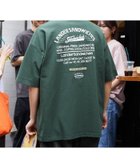 【フリークスストア/FREAK'S STORE】のLANDER SANDWICHES×FREAK S STORE ランダー 別注 ビッグシルエット バックプリント クルーネックTシャツ 【限定展開】 25SS 人気、トレンドファッション・服の通販 founy(ファニー) ファッション Fashion レディースファッション Fashion for Women トップス・カットソー Cut & Sew Tops シャツ・ブラウス・オフィスカジュアル Elegant Blouses & Button-Ups ロングTシャツ・Tシャツ Longline T-Shirts & Tees バッグ Bags 2025年 2025 2025春夏・S/S Spring/Summer 2025 SS25 グラフィック Graphic, Graphic Design コラボ Collaboration, Collab シンプル Simple, Minimal ビッグ Big, Oversized プリント Print, Printed Pattern ワンポイント One Point, Statement Accent 人気 Popular, Best Seller 別注 Limited Edition, Custom Order 夏 Summer S/S・春夏 SS, Spring/Summer, Warm Season thumbnail グリーン|ID: prp329100004470562 ipo3291000000032740760