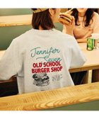 【フリークスストア/FREAK'S STORE】のJENNIFER SEVEN×FREAK S STORE 別注 ビッグシルエット バックプリント クルーネックTシャツ 【限定展開】 25SS グレー|ID: prp329100004470566 ipo3291000000032373870