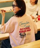 【フリークスストア/FREAK'S STORE】のJENNIFER SEVEN×FREAK S STORE 別注 ビッグシルエット バックプリント クルーネックTシャツ 【限定展開】 25SS ピンク|ID: prp329100004470566 ipo3291000000032373872
