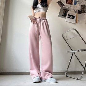 【ミニミニストア/miniministore】のスウェットパンツ イージーパンツ 韓国 人気、トレンドファッション・服の通販 founy(ファニー) ファッション Fashion レディースファッション WOMEN パンツ Pants リラックス Relax |ID:prp329100004470602