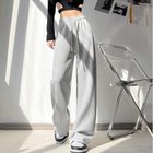 【ミニミニストア/miniministore】のスウェットパンツ イージーパンツ 韓国 人気、トレンドファッション・服の通販 founy(ファニー) ファッション Fashion レディースファッション WOMEN パンツ Pants リラックス Relax thumbnail グレー|ID: prp329100004470602 ipo3291000000031993010