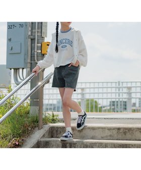 【グローバルワーク/GLOBAL WORK / KIDS】のズットパットパーカー/キッズ/147419 人気、トレンドファッション・服の通販 founy(ファニー) ファッション Fashion キッズファッション KIDS ガーリー Girly デニム Denim パーカー Hoodie プリーツ Pleats ボトム Bottom ラウンド Round ワイド Wide |ID:prp329100004470810
