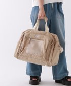 【レピピアルマリオ/repipi armario / KIDS】の【3WAY】拡張ボストンバッグ40~45L 人気、トレンドファッション・服の通販 founy(ファニー) ファッション Fashion キッズファッション KIDS おすすめ Recommend ショルダー Shoulder シリコン Silicon ボストンバッグ Boston Bag ポケット Pocket リュック Ruck Sack ワンポイント One Point thumbnail ベージュ52|ID: prp329100004470862 ipo3291000000031827825