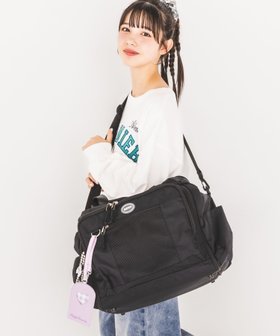 【レピピアルマリオ/repipi armario / KIDS】の【3WAY】拡張ボストンバッグ40~45L 人気、トレンドファッション・服の通販 founy(ファニー) ファッション Fashion キッズファッション KIDS おすすめ Recommend ショルダー Shoulder シリコン Silicon ボストンバッグ Boston Bag ポケット Pocket リュック Ruck Sack ワンポイント One Point |ID:prp329100004470862
