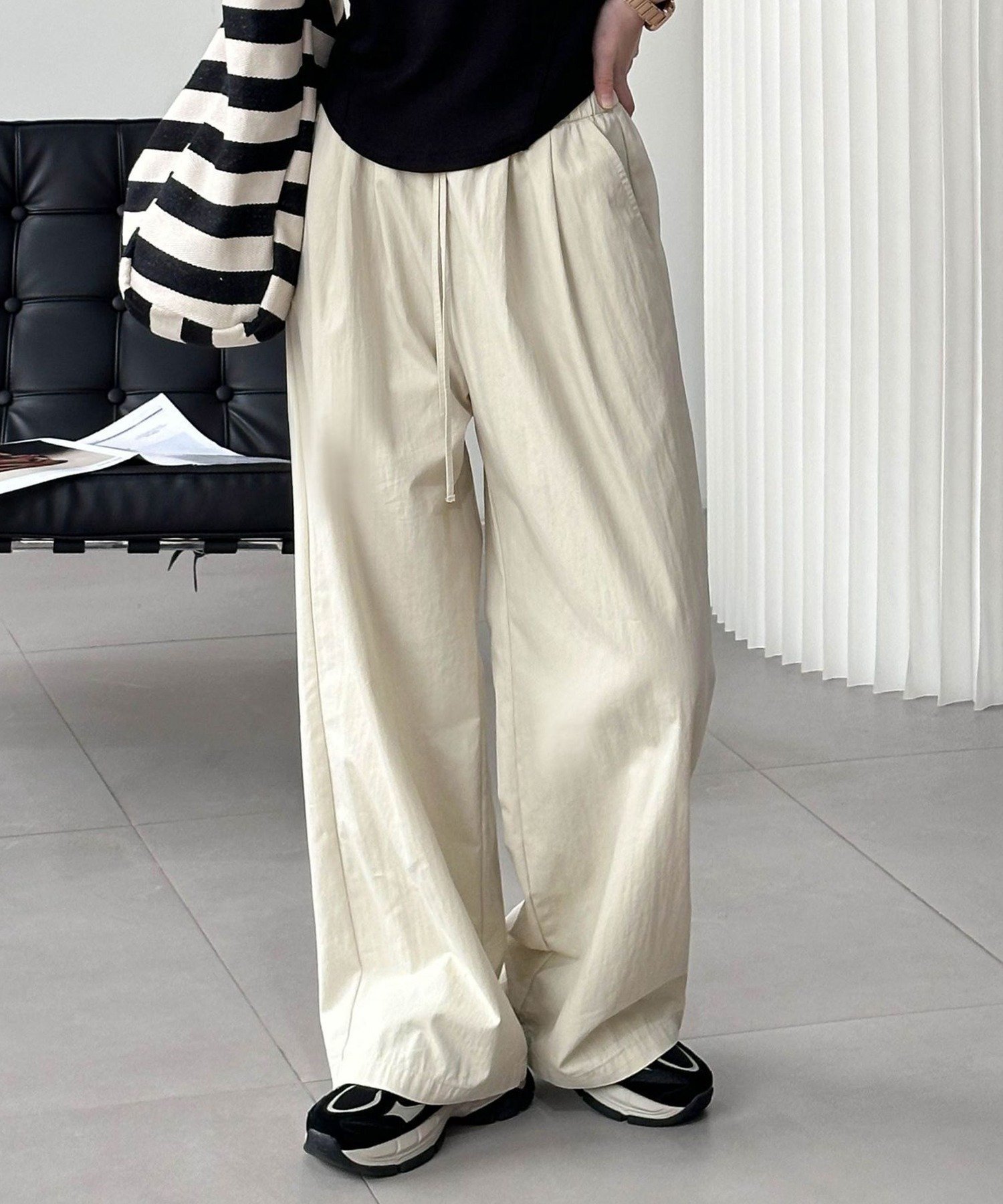 【アイモハ/aimoha】のaimoha -select-/シンプルワイドパンツ 人気、トレンドファッション・服の通販 founy(ファニー) 　ファッション　Fashion　レディースファッション　WOMEN　パンツ　Pants　おすすめ　Recommend　シンプル　Simple　スニーカー　Sneakers　ポケット　Pocket　ワイド　Wide　夏　Summer　定番　Standard　春　Spring　S/S・春夏　Ss・Spring/Summer　 other-1|ID: prp329100004470960 ipo3291000000031994852