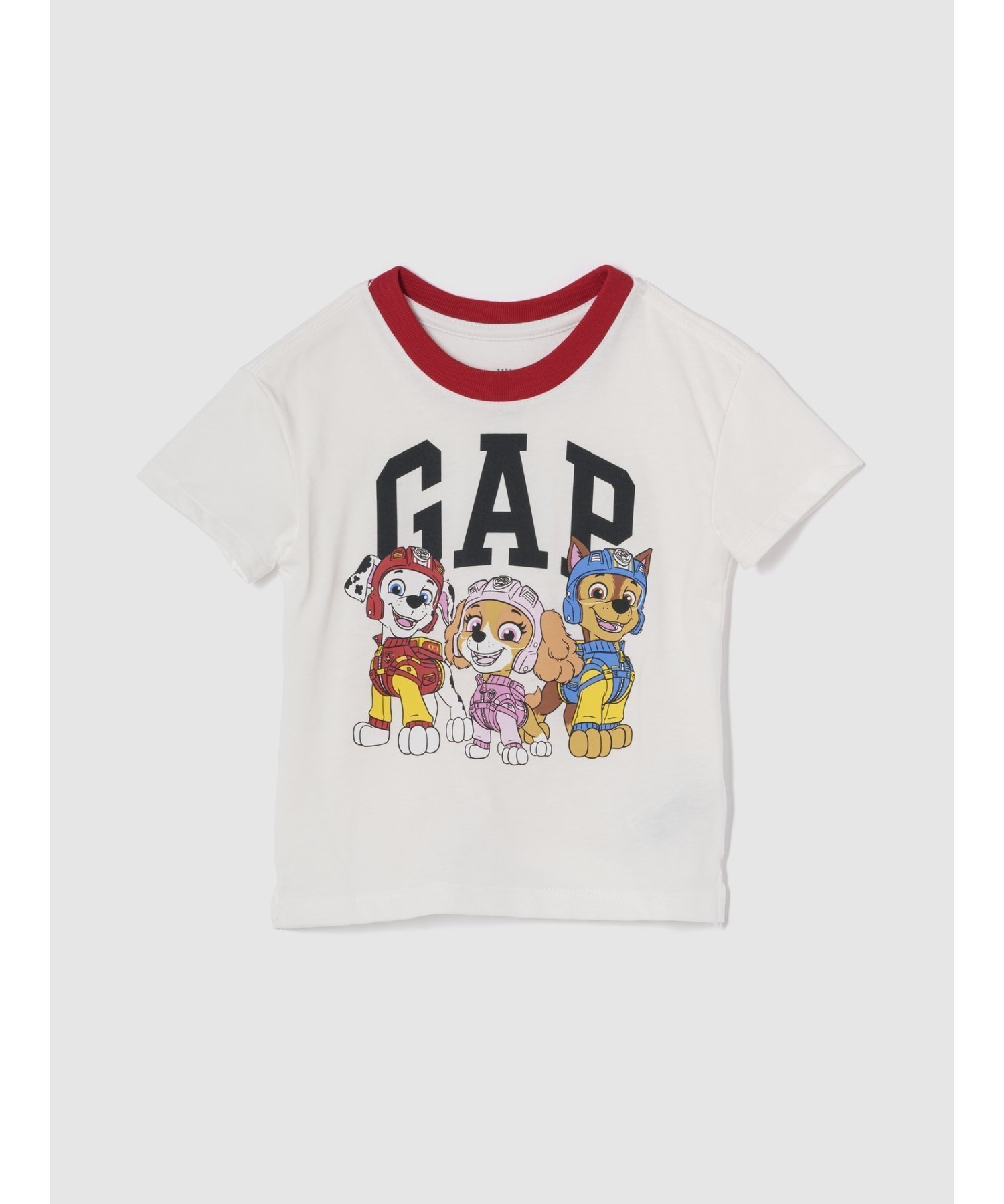 【ギャップ/GAP / KIDS】のbabyGap パウ・パトロール グラフィックTシャツ インテリア・キッズ・メンズ・レディースファッション・服の通販 founy(ファニー) 　ファッション　Fashion　キッズファッション　KIDS　グラフィック　Graphic　ジャージー　Jersey　長袖　Long Sleeve　NEW_OFF_WHITE|ID: prp329100004471004 ipo3291000000031885365