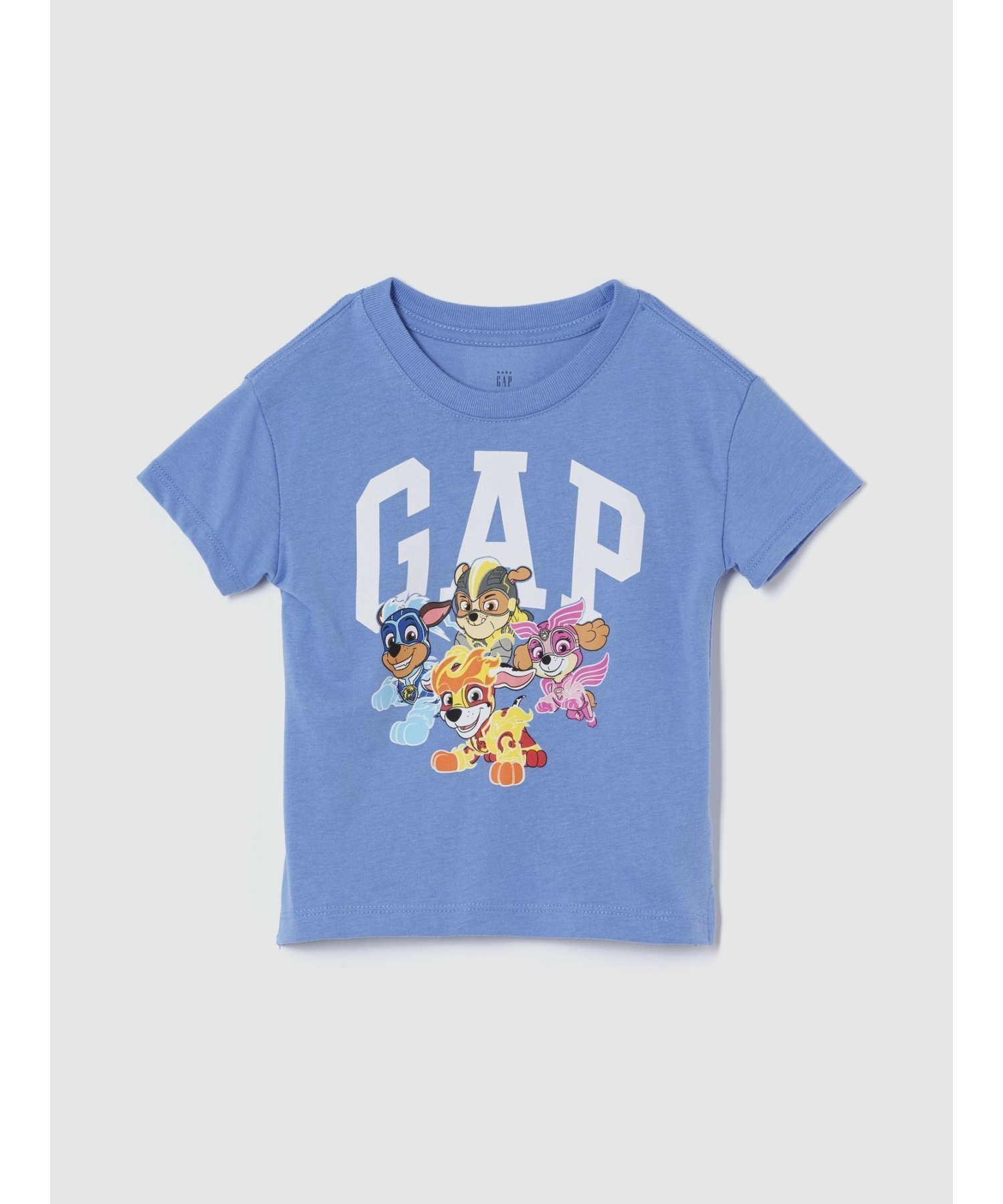 【ギャップ/GAP / KIDS】のbabyGap パウ・パトロール グラフィックTシャツ インテリア・キッズ・メンズ・レディースファッション・服の通販 founy(ファニー) 　ファッション　Fashion　キッズファッション　KIDS　グラフィック　Graphic　ジャージー　Jersey　長袖　Long Sleeve　SHIRTING_BLUE|ID: prp329100004471004 ipo3291000000031885366