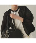 【ラ トータリテ/La TOTALITE】のカラミライトブルゾン 人気、トレンドファッション・服の通販 founy(ファニー) ファッション Fashion レディースファッション WOMEN アウター Coat Outerwear ブルゾン Blouson/Jackets 2025年 2025 2025春夏・S/S Ss,Spring/Summer,2025 おすすめ Recommend シアー Sheer スポーティ Sporty ドローコード Draw Cord フェミニン Feminine ブルゾン Blouson エレガント 上品 Elegant 旅行 Travel thumbnail ブラック|ID: prp329100004471153 ipo3291000000031873012