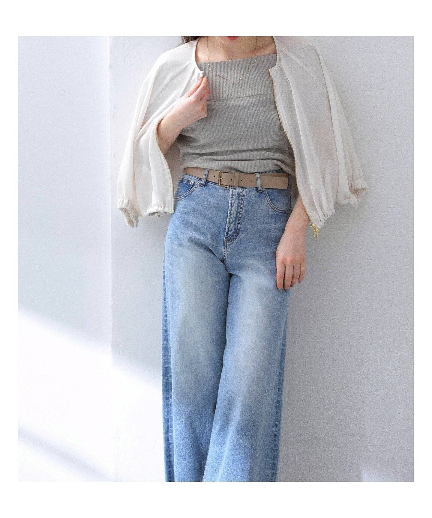 【ラ トータリテ/La TOTALITE】のカラミライトブルゾン インテリア・キッズ・メンズ・レディースファッション・服の通販 founy(ファニー) 　ファッション　Fashion　レディースファッション　WOMEN　アウター　Coat Outerwear　ブルゾン　Blouson/Jackets　2025年　2025　2025春夏・S/S　Ss,Spring/Summer,2025　おすすめ　Recommend　シアー　Sheer　スポーティ　Sporty　ドローコード　Draw Cord　フェミニン　Feminine　ブルゾン　Blouson　エレガント 上品　Elegant　旅行　Travel　ホワイト|ID: prp329100004471153 ipo3291000000031873014