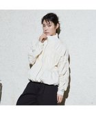 【その他のブランド/Other】のシャーリング ブルゾン アイボリー|ID: prp329100004471168 ipo3291000000031593880