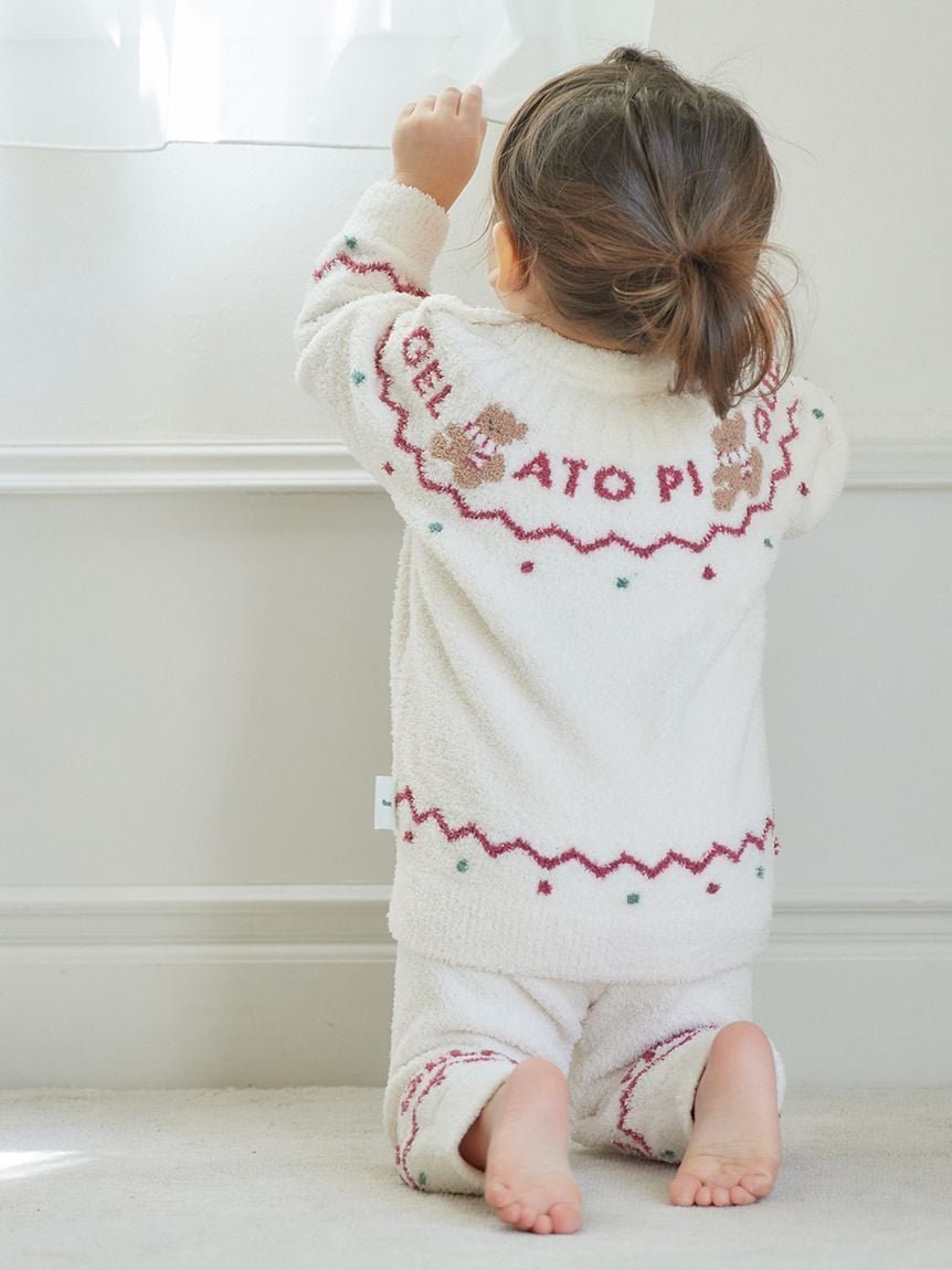 【ジェラート ピケ/gelato pique / KIDS】の【HOLIDAY】【BABY】ノルディックプルオーバー 人気、トレンドファッション・服の通販 founy(ファニー) 　ファッション　Fashion　キッズファッション　KIDS　トップス・カットソー　Tops/Tees/Kids　 other-1|ID: prp329100004471187 ipo3291000000031440912