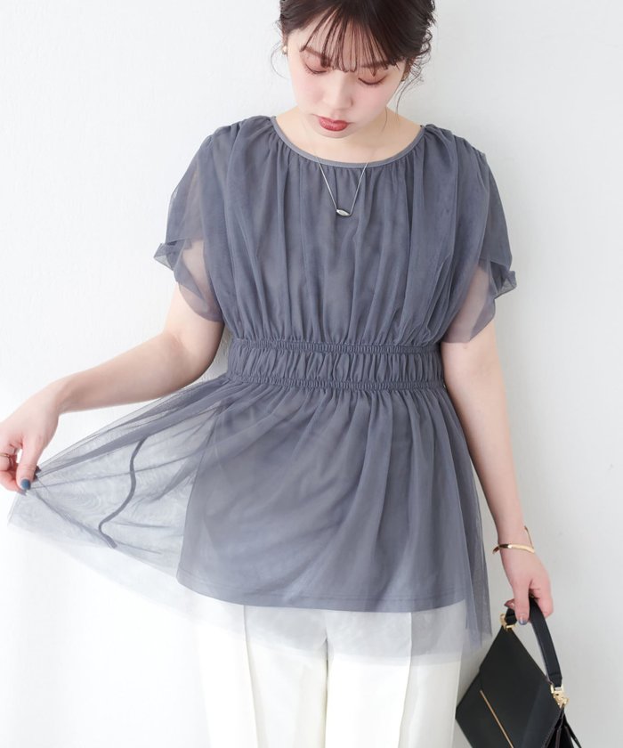【ナチュラルクチュール/natural couture】のosonoチュールレースチュニック インテリア・キッズ・メンズ・レディースファッション・服の通販 founy(ファニー) https://founy.com/ ファッション Fashion レディースファッション WOMEN トップス・カットソー Tops/Tshirt 2025年 2025 2025春夏・S/S Ss,Spring/Summer,2025 おすすめ Recommend インナー Inner キャミワンピース Cami Dress ダウン Down チュニック Tunic チュール Tulle デニム Denim トレンド Trend ボトム Bottom |ID: prp329100004471427 ipo3291000000031984106