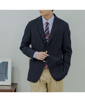 【グローバルワーク/GLOBAL WORK / MEN】のブレザー/Salon de GW/131328 人気、トレンドファッション・服の通販 founy(ファニー) ファッション Fashion メンズファッション MEN ショルダー Shoulder スタンダード Standard スリム Slim パターン Pattern パッチ Patch フィット Fit ポケット Pocket 定番 Standard |ID:prp329100004471522