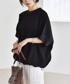 【シップス フォー ウィメン/SHIPS】のquaranciel 洗濯機可能 ライト ポンチ ハーフスリーブ ドロスト ルーズ TEE 人気、トレンドファッション・服の通販 founy(ファニー) ファッション Fashion レディースファッション Fashion for Women アクセサリー Fashion Accessories 洗える Machine Washable カットソー Cut and Sewn Top スウェット / スエット Sweatshirt, Sweatwear スリーブ Sleeve, Long Sleeve / Short Sleeve デニム Denim, Jeans Material 人気 Popular, Best Seller ハーフ Half, Half-Length ルーズ Loose, Oversized おすすめ Recommended / Our Picks 夏 Summer エレガント 上品 Elegant 2025年 2025 2025春夏・S/S Spring/Summer 2025 SS25 |ID:prp329100004471649