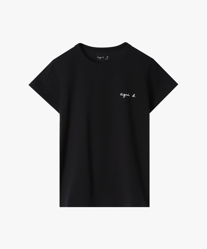 【アニエスベー ファム/agnes b. FEMME】のWEB限定 S179 TS BRANDO ロゴTシャツ インテリア・キッズ・メンズ・レディースファッション・服の通販 founy(ファニー) https://founy.com/ ファッション Fashion レディースファッション WOMEN トップス・カットソー Tops/Tshirt シャツ/ブラウス Shirts/Blouses ロング / Tシャツ T-Shirts バランス Balance 半袖 Short Sleeve |ID: prp329100004471657 ipo3291000000031994315